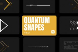 Quantum Shapes 01 for Premiere Pro 45652266