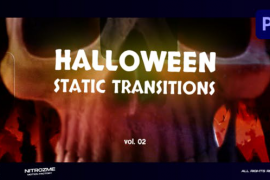 Halloween Transitions Vol. 02 for Premiere Pro 48475332