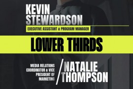Lower Thirds | Premiere Pro 48853030
