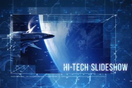 Advanced Hi-tech Slideshow 20149234