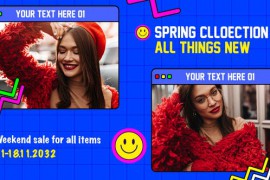Retro 90s Style Opener 48981117