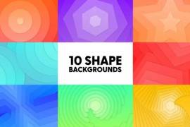 Shape Backgrounds 42187748