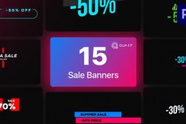 Sale Banners for Premiere Pro Vol. 01 44942653
