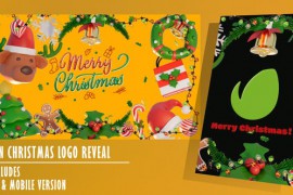 Fun Christmas Logo Reveal 41923729