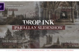 Drop Inks Parallax Showreel 45080582