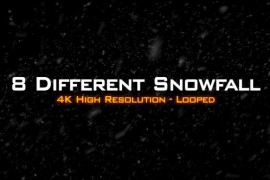 Snow Pack 4K 22937378