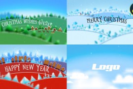 Christmas Wishes Opener for DaVinci Resolve 49460018