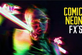 Comic Neon Effects | After Effects 52592314
