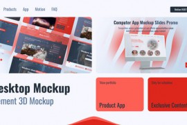 Website Mockup 45876718