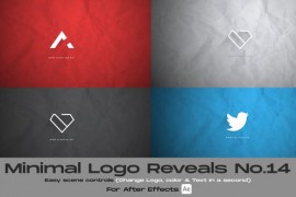 Minimal Logo Reveal 14 43779763