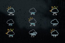 Weather Titles | Premiere Pro (MOGRT) 49350685