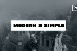 Minimal Title Animations for Premiere Pro 45873614