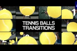 Tennis Balls Transitions for After Effects 52371375