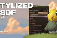 Free Download:Gumroad – Stylized BSDF