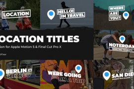 Stylish Location Titles 49798475