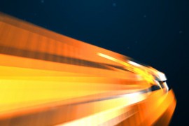 Speed Light Trails Logo Reveal 40325632