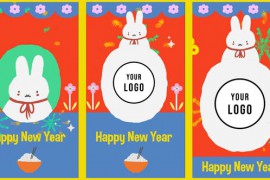 Chinese New Year Logo Revel Story 43050320