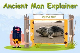 Ancient Man Explainer 49019059