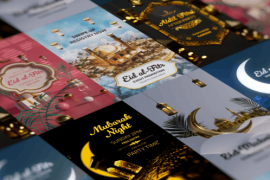 Eid Mubarak and Ramadan Stories Pack 44743708