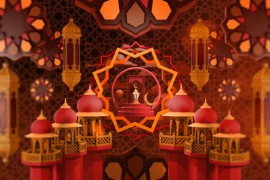 Clean Ramadan Logo Intro 44264436