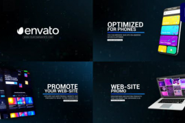 Web Site Promo | Premiere Pro MOGRT 50754893