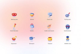 Kitchen - Flat Icons 48919544