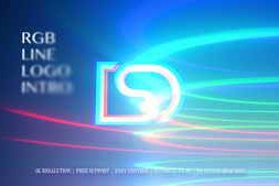 Free Download:RGB Line Logo Intro 60455269
