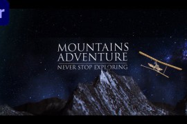 Mountain Logo Reveal | MOGRT 43969583