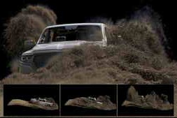 The Gnomon Workshop – Cinematic Sand & Dust Simulations using Houdini