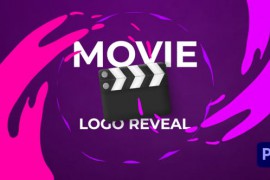 Clapperboard Movie Logo Reveal 44660530
