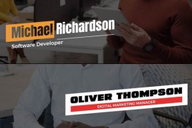 Clean Lower Thirds | Premiere Pro 49982633