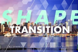 Shape Transition | Davinci Resolve Macro 48439129