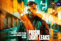 Free Download:Prism Light Leaks Overlays Pack MOGRT 60726900
