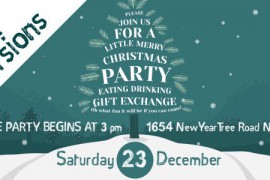 Christmas Party Invitation 20970506