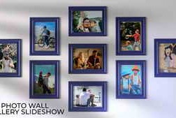 Free Download:Wall Gallery Photo Slideshow 60065227