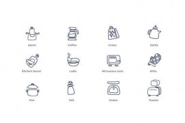 Cooking - Outline Icons 49817624