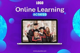Online Education Promo | MOGRT 49656289