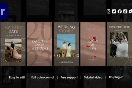 Romantic Wedding Instagram Reels 46735834
