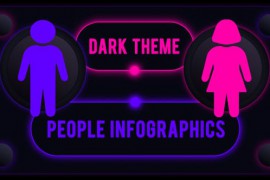 Infographics People 43447149
