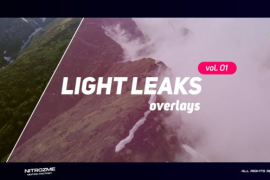 Light Leaks Overlays Vol. 01 for DaVinci Resolve 48287599