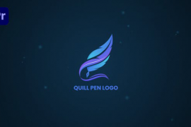 Electric Logo Animation Intro (MOGRT) 50252690