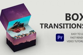 Box Transitions for Premiere Pro 44943870
