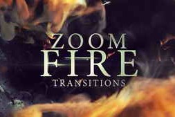 Free Download:Zoom Fire Transitions 45642050