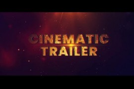 Epic Cinematic Movie Trailer 47395476
