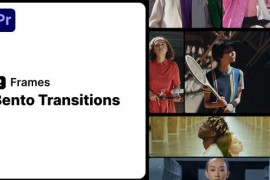 Bento Transitions 2 Frames for Premiere Pro 51737339