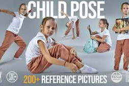 ArtStation – 200+Child Pose Reference Pictures by Grafit Studio