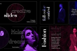 Liquid Marble Slideshow for Premiere Pro 44836239