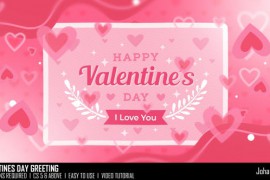 Valentines Day Greeting 50258466