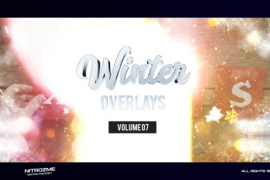 Winter Overlays Vol. 07 for Final Cut Pro X 50007278