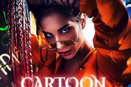 Cartoon Painting Photoshop Action 25867501